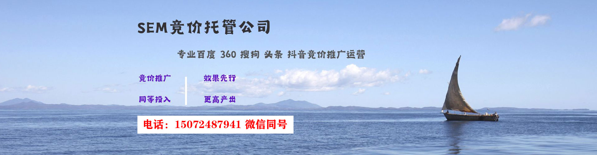 新野竞价代运营